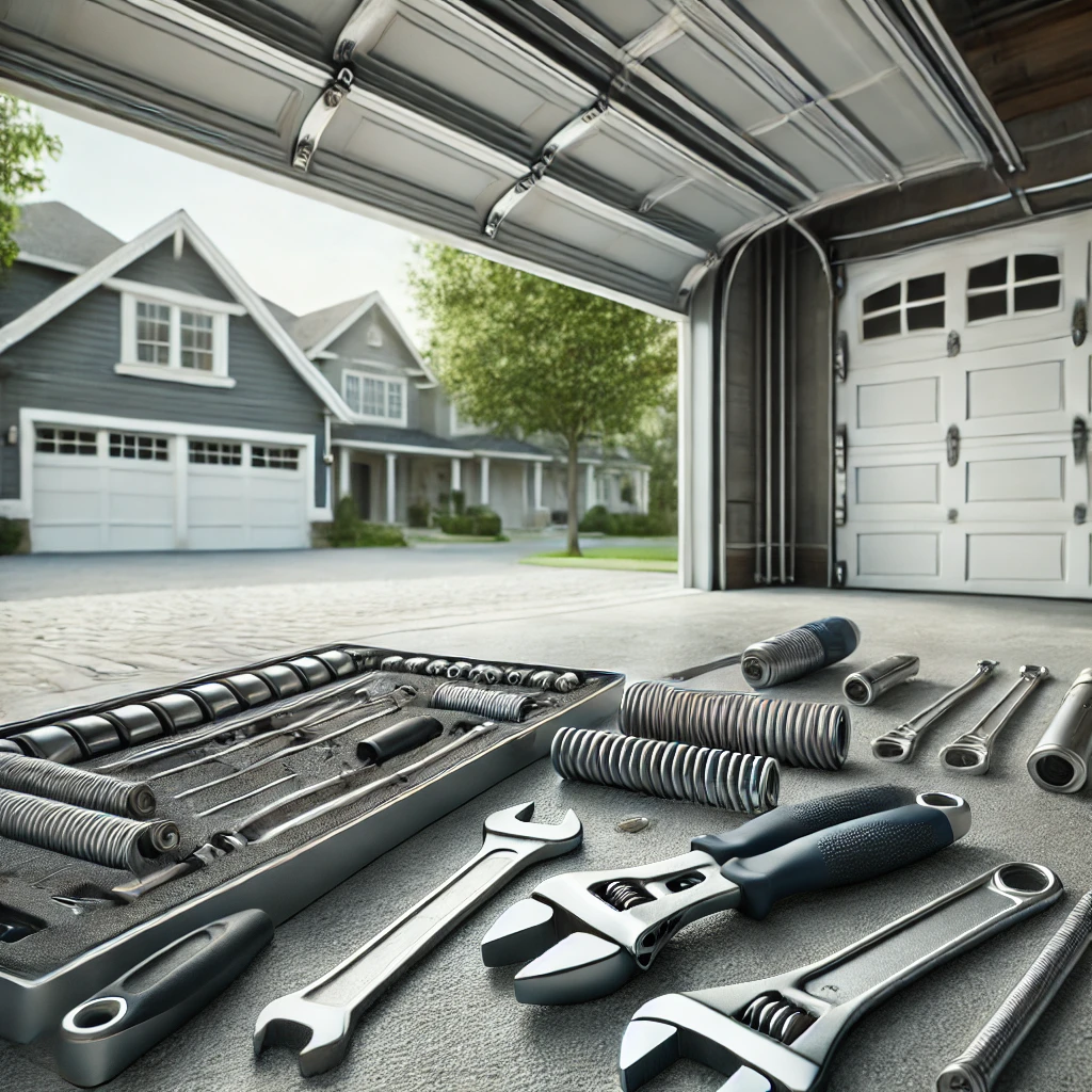 24 Hour Garage Door Repair Mesquite TX - Emergency Service for Springs, Openers & Cables