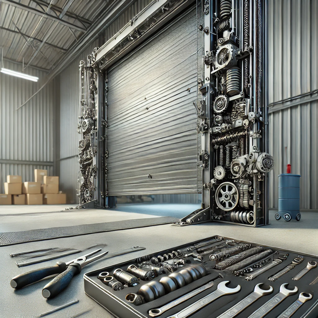 Commercial Garage Door Repair Mesquite TX - Industrial Door Solutions for Warehouses & Loading Docks