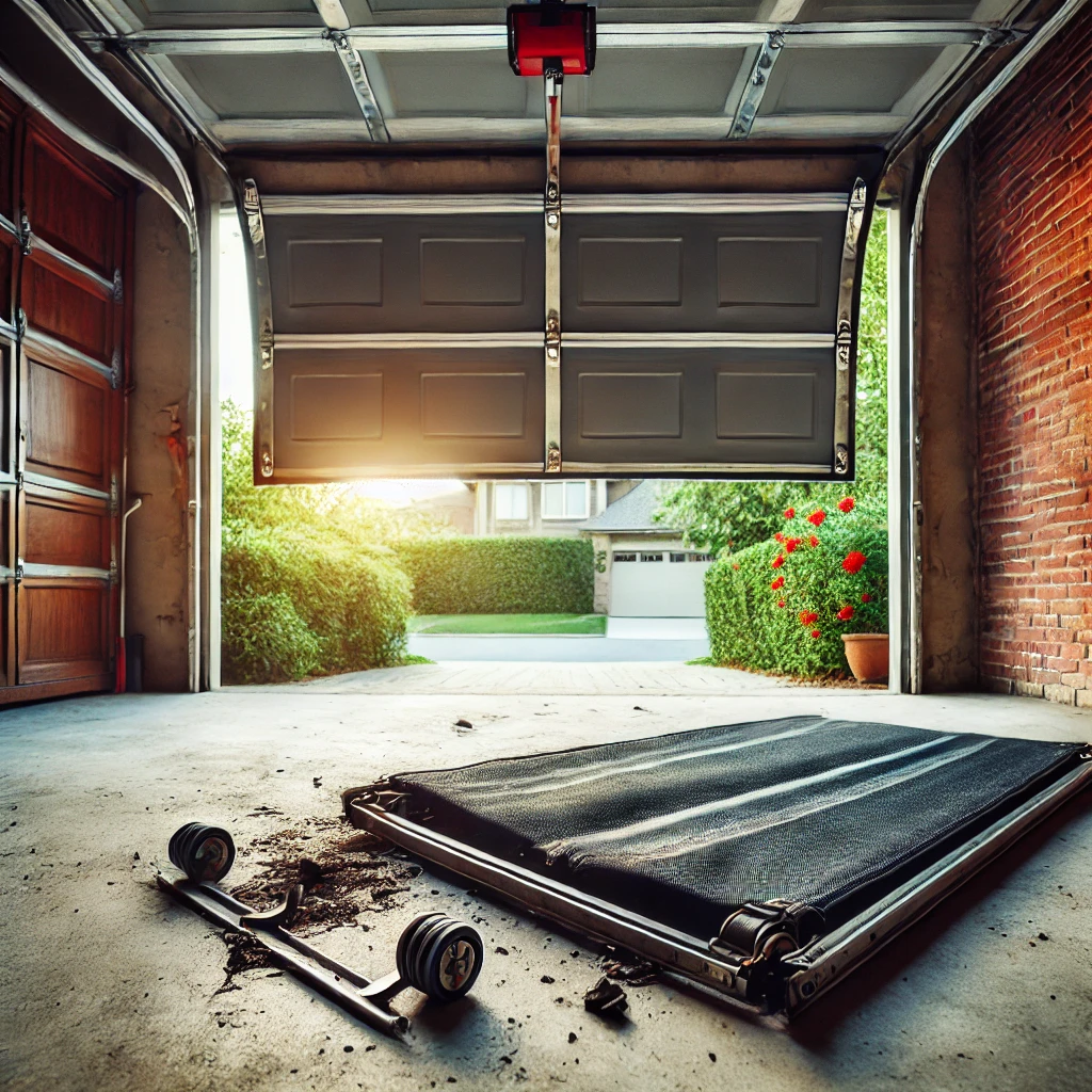 Emergency Garage Door Repair in Mesquite TX - 24/7 Service for Broken Springs, Openers & More