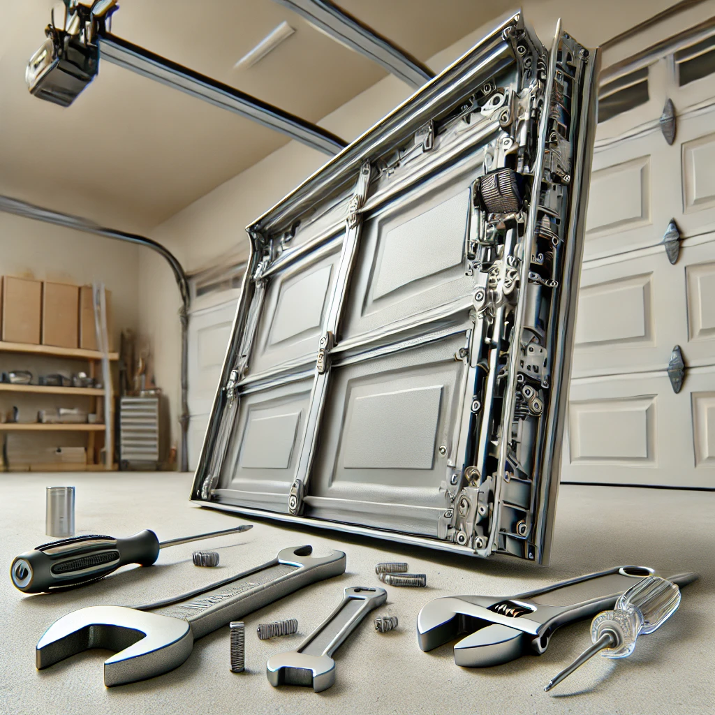 Expert Garage Door Panel Repair in Mesquite TX - Professional Service for Wood, Steel & Aluminum Panels