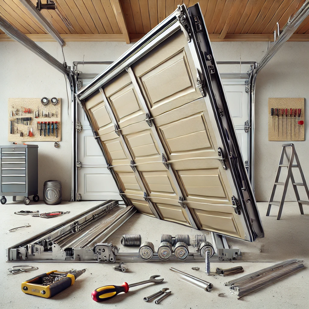 Professional Garage Door Section Replacement Mesquite TX - Expert Panel Installation Services