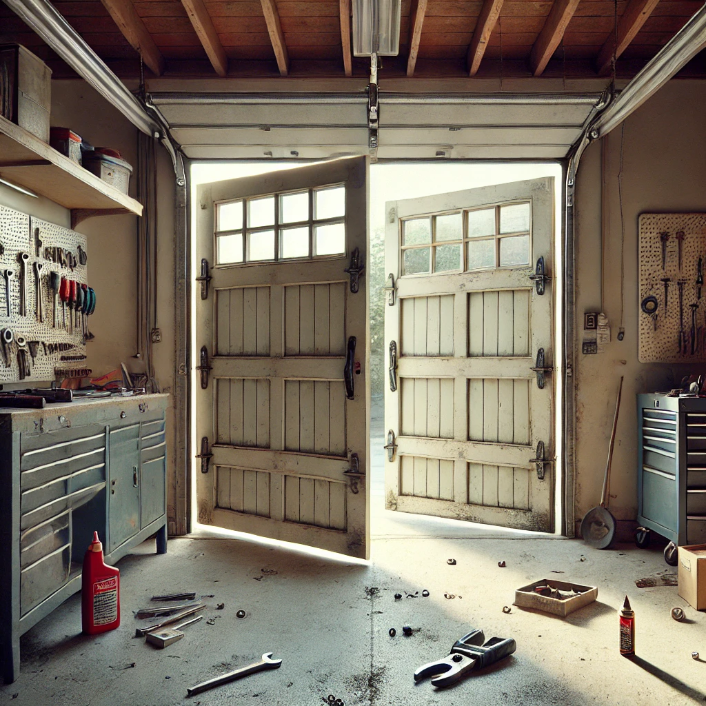Expert Noisy Garage Door Fix in Mesquite TX - Professional Solutions for Squeaky, Grinding & Rattling Doors