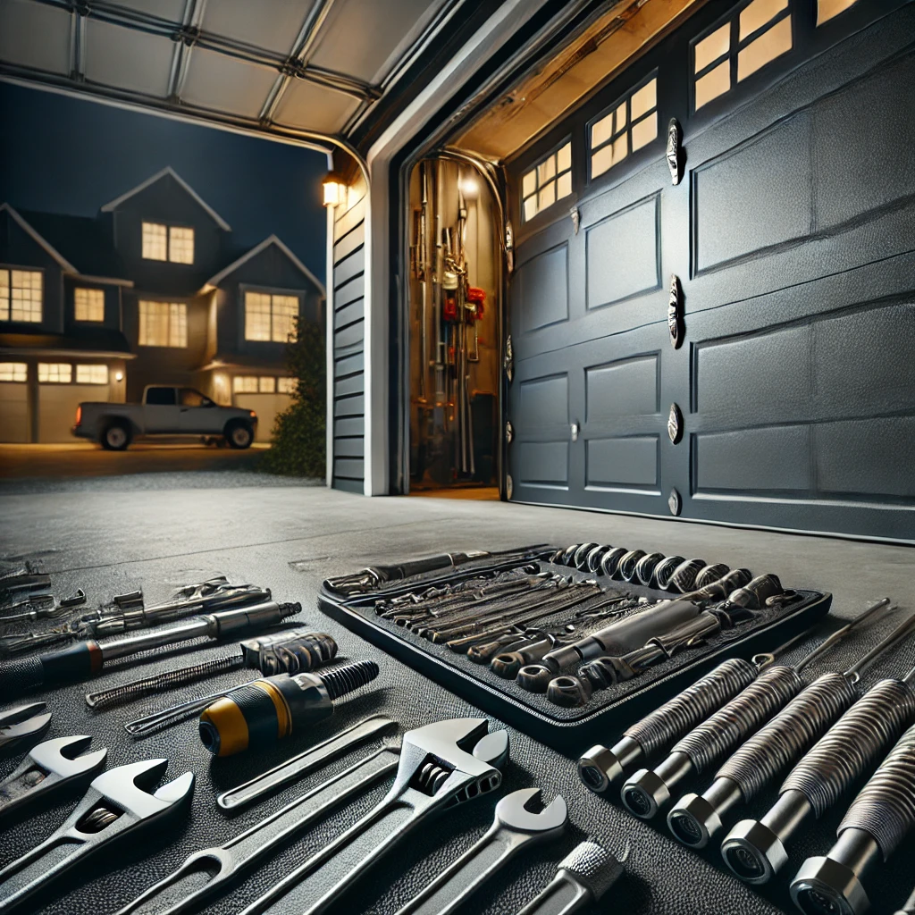Same Day Garage Door Repair Mesquite TX - Fast Service for Springs, Openers & More
